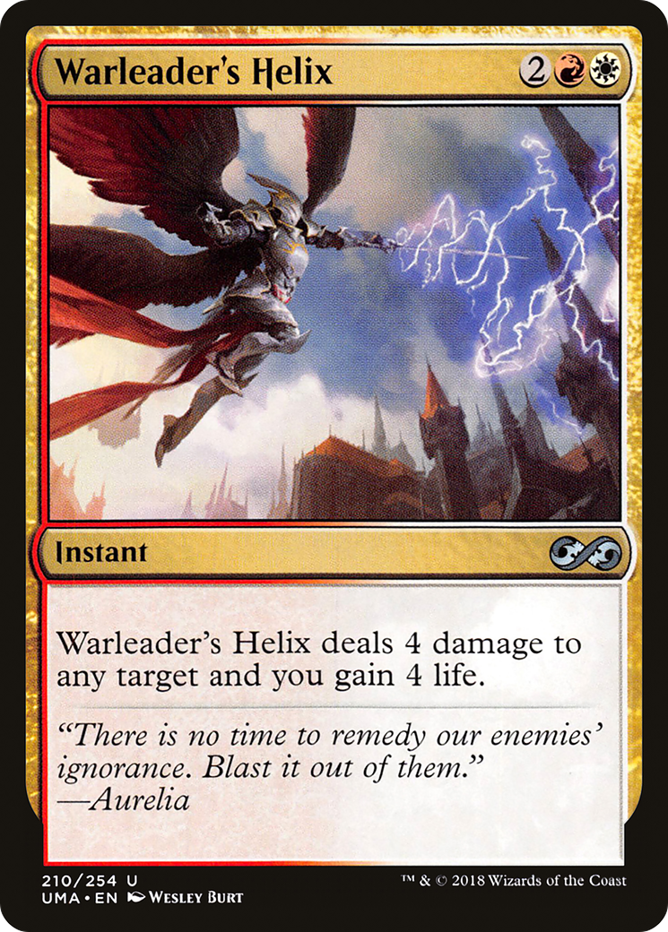 Warleader's Helix [UMA - 210]