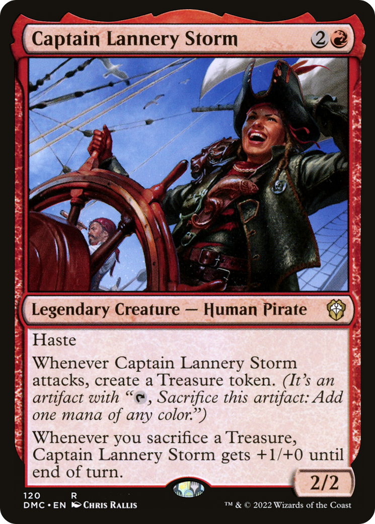 Captain Lannery Storm [DMC - 120]