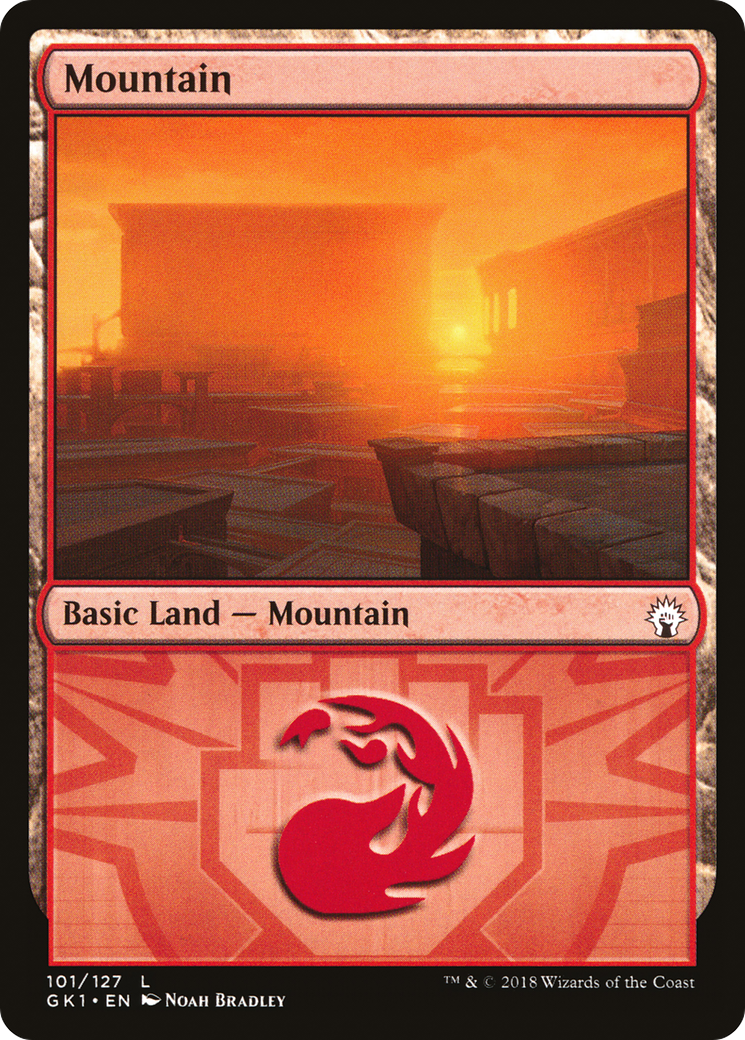 Mountain (101) [GR1 - 101]