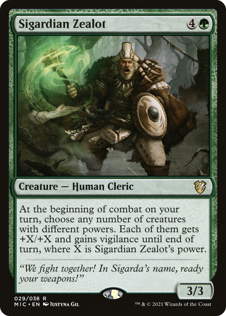 Sigardian Zealot [MIC - 29]