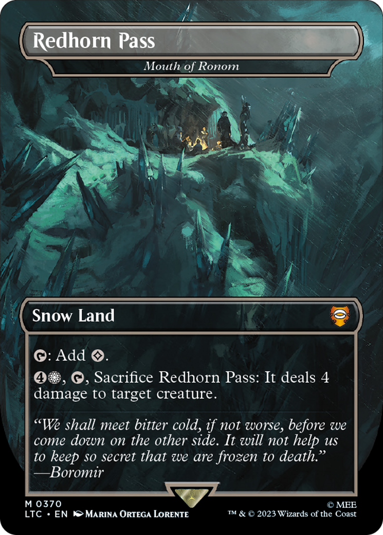 Redhorn Pass - Mouth of Ronom [LTC - 370]