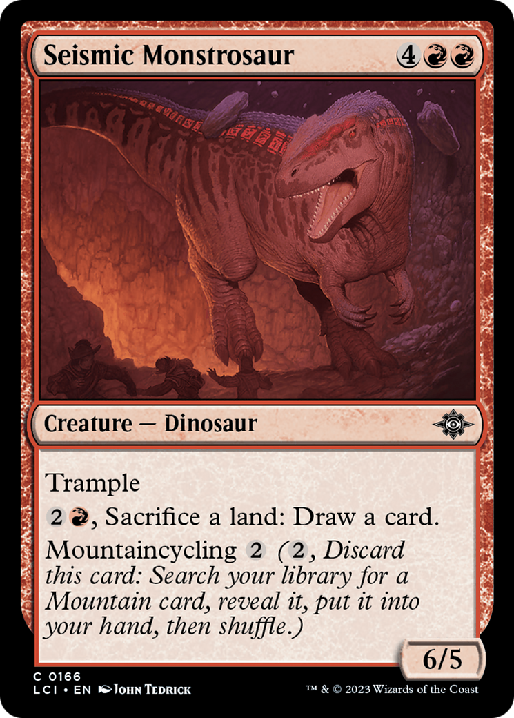 Seismic Monstrosaur [LCI - 166]