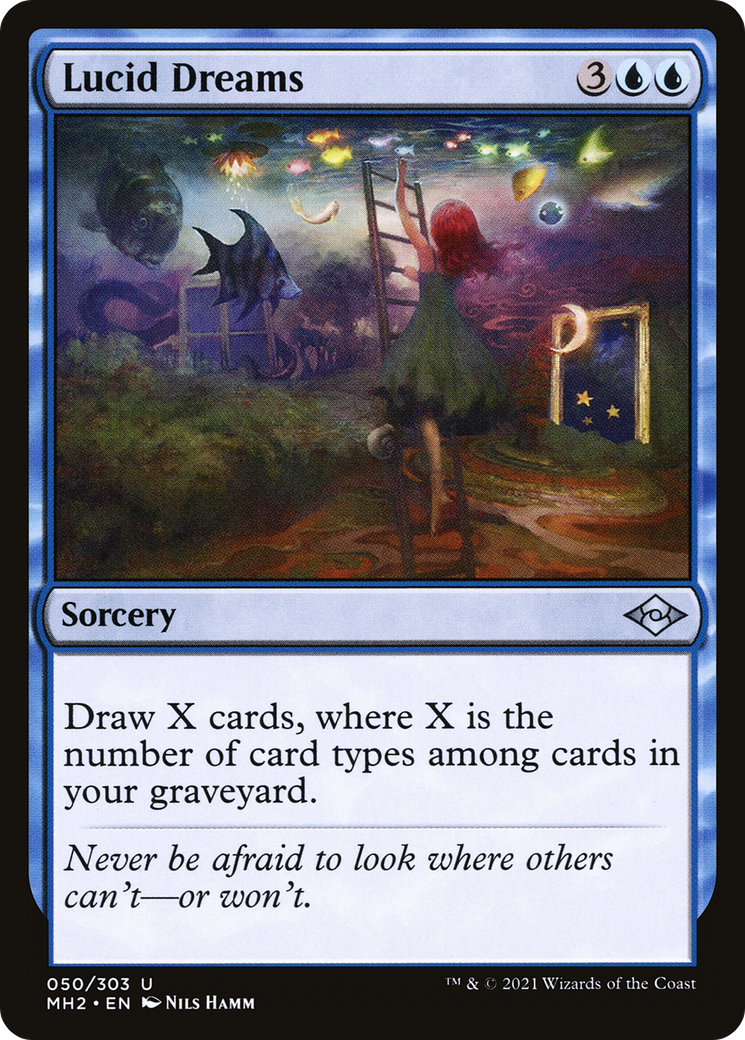 Lucid Dreams [MH2 - 50]