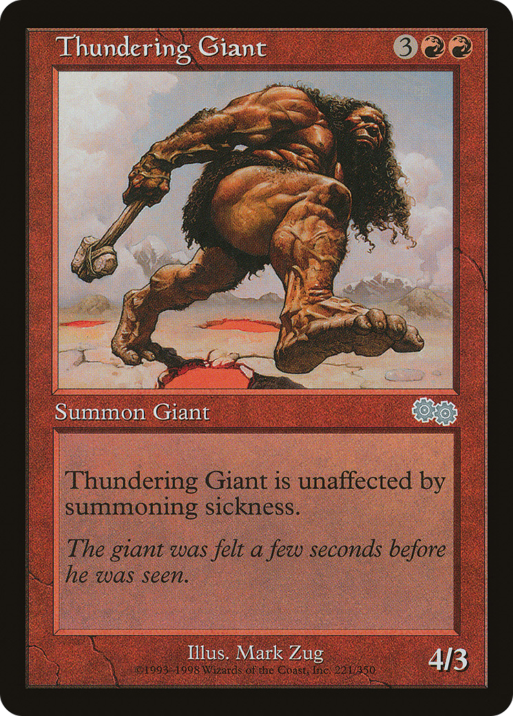 Thundering Giant [USG - 221]