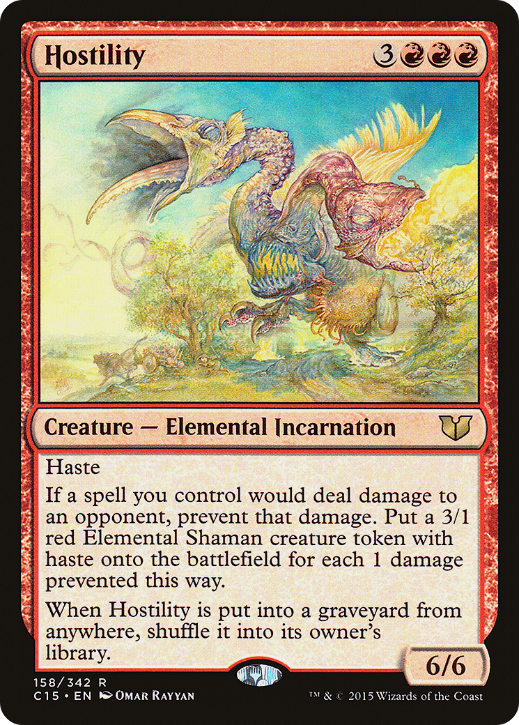 Hostility [C15 - 158]