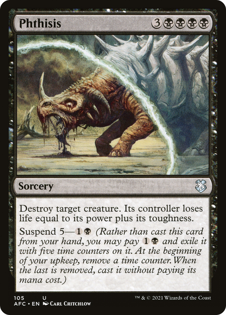 Phthisis [AFC - 105]