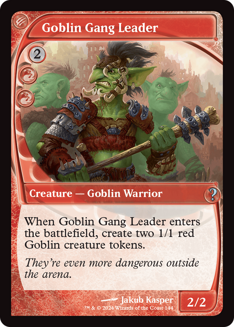 Goblin Gang Leader (Future Sight) [MB2 - 144]