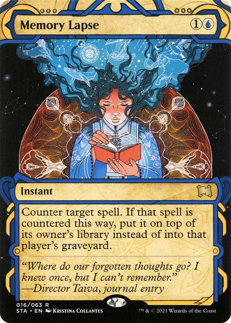 Memory Lapse [STA - 16]