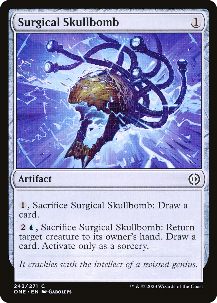 Surgical Skullbomb [ONE - 243]