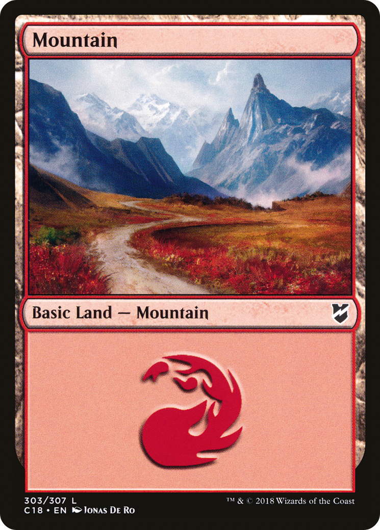 Mountain (303) [C18 - 303]