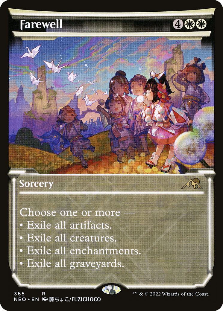 Farewell (Showcase) [NEO - 365]