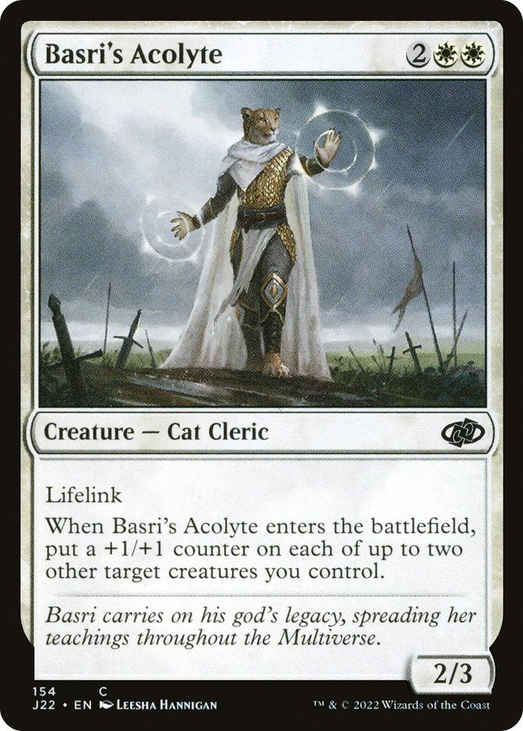 Basri's Acolyte [J22 - 154]