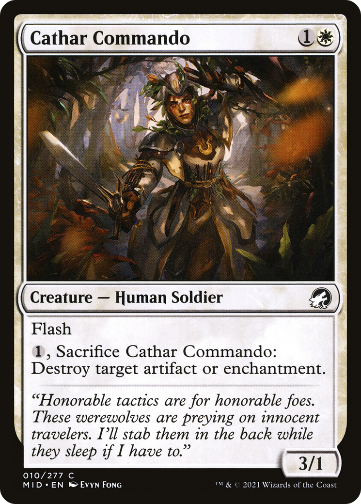 Cathar Commando [MID - 10]