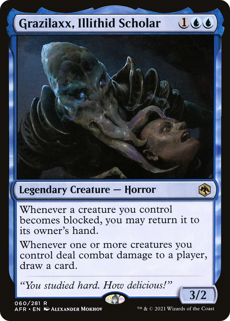 Grazilaxx, Illithid Scholar [AFR - 60]