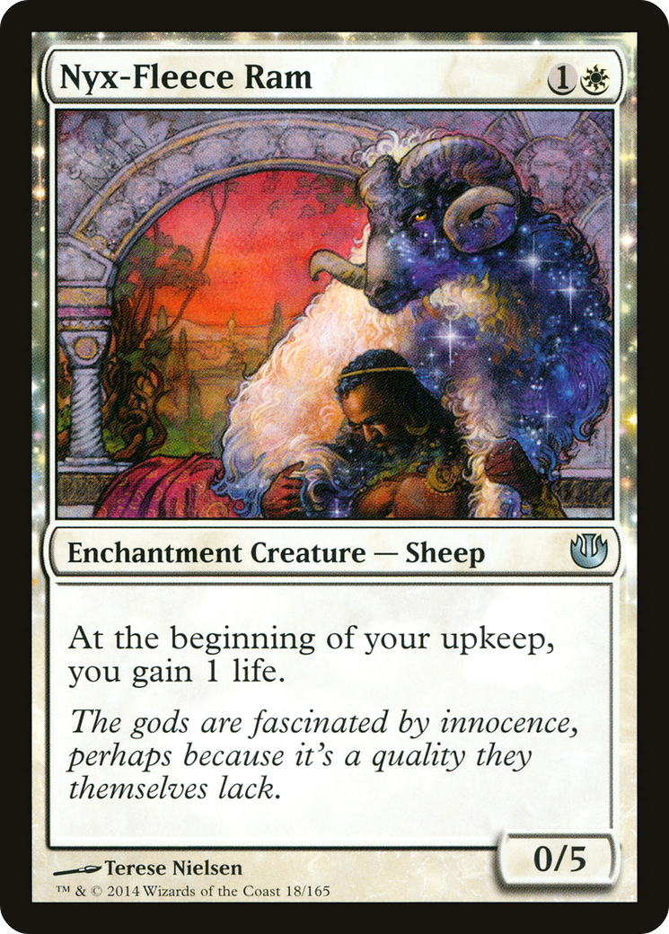 Nyx-Fleece Ram [JOU - 18]