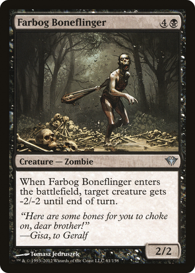 Farbog Boneflinger [DKA - 61]
