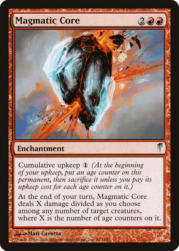 Magmatic Core [CSP - 91]