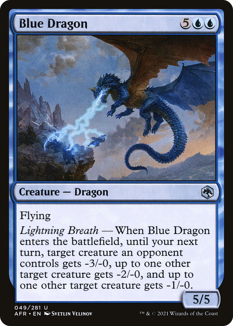 Blue Dragon [AFR - 49]