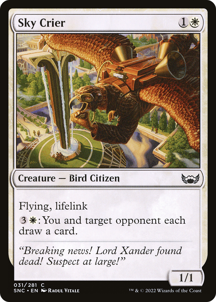 Sky Crier [SNC - 31]