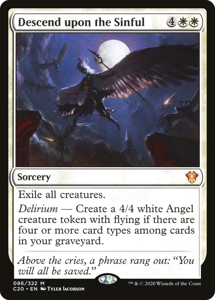 Descend upon the Sinful [C20 - 86]