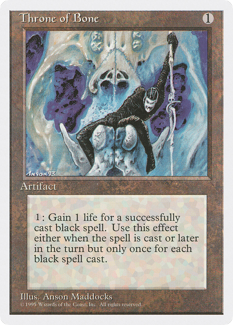 Throne of Bone [4ED - N/A]