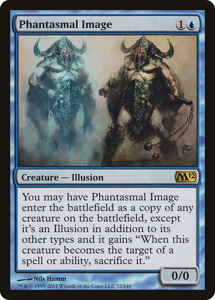 Phantasmal Image [M12 - 72]