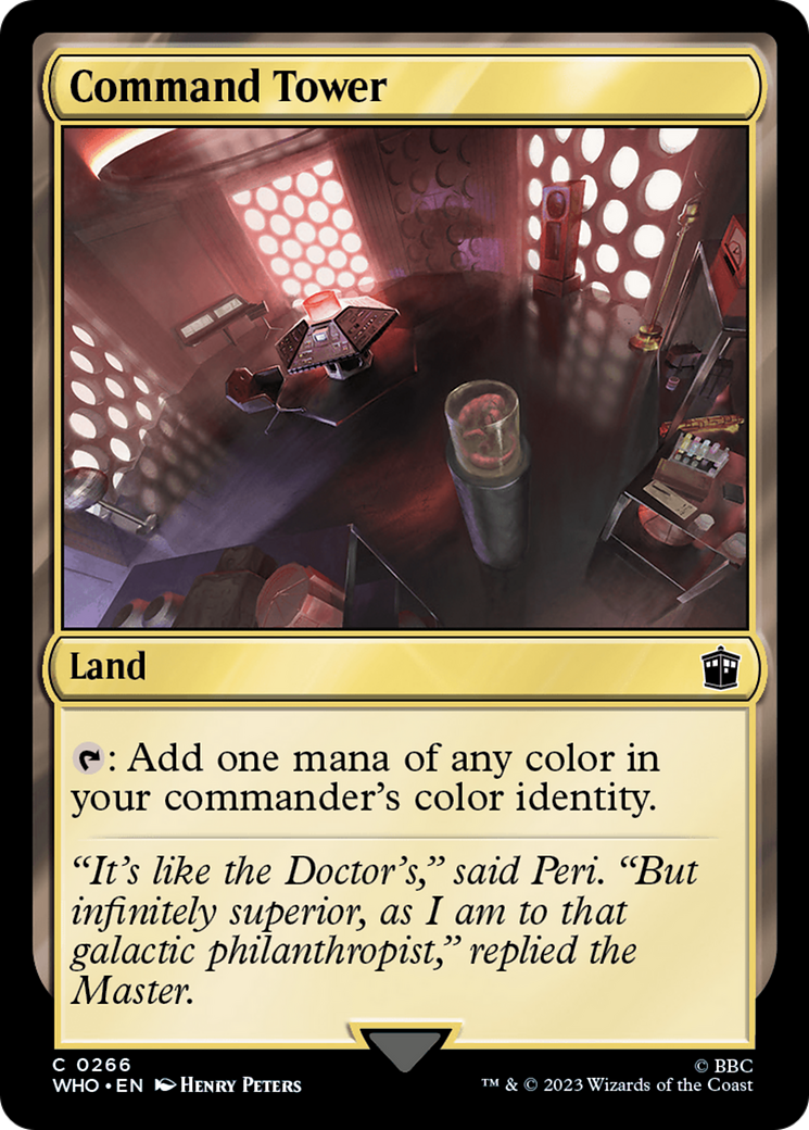 Command Tower (0266) [WHO - 266]