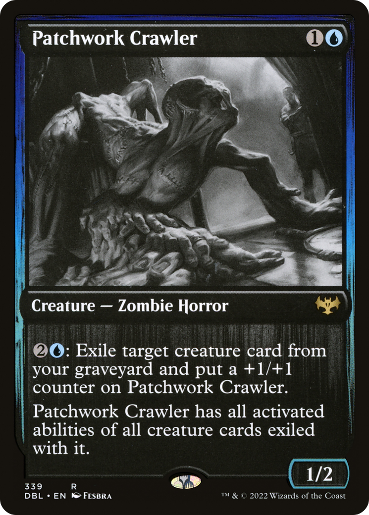 Patchwork Crawler [DBL - 339]