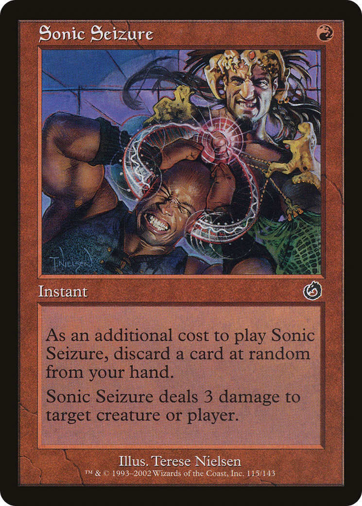Sonic Seizure [TOR - 115]