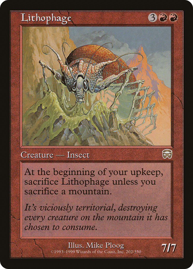 Lithophage [MMQ - 202]