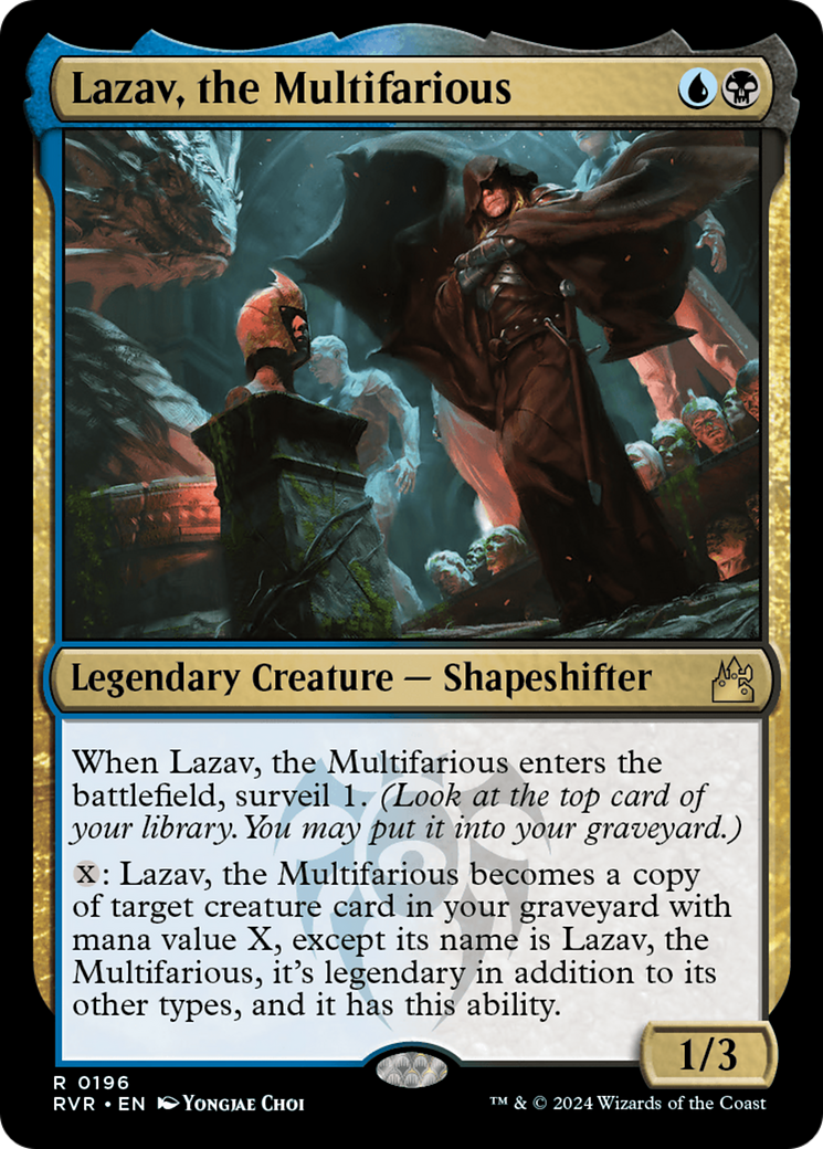 Lazav, the Multifarious [RVR - 196]