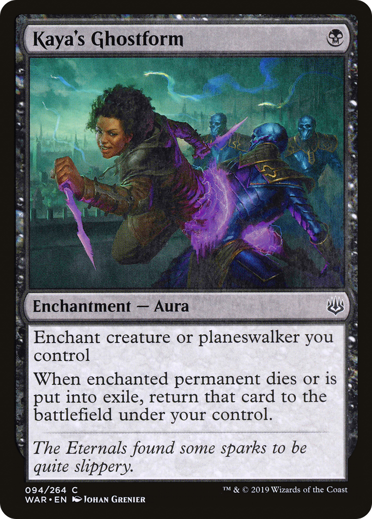 Kaya's Ghostform [WAR - 94]