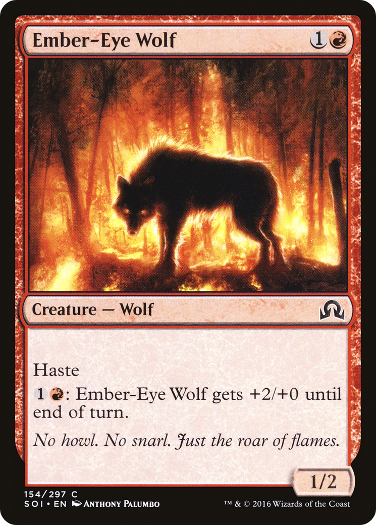 Ember-Eye Wolf [SOI - 154]