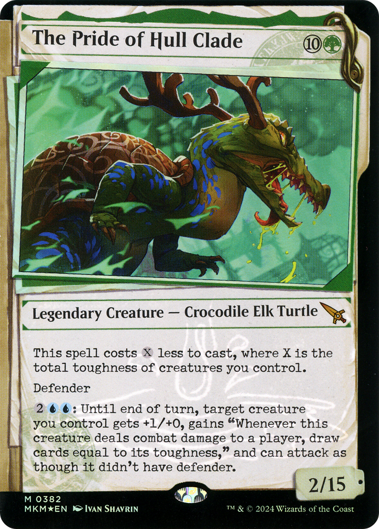 The Pride of Hull Clade (Showcase) (Invisible Ink) [MKM - 382]