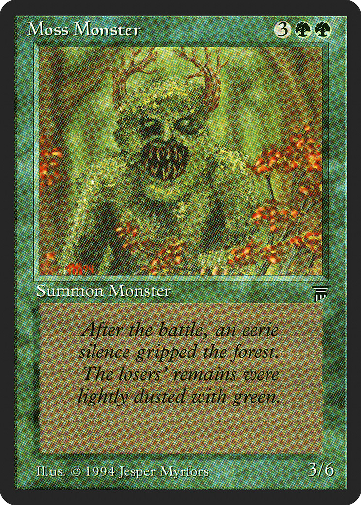 Moss Monster [LEG - N/A]