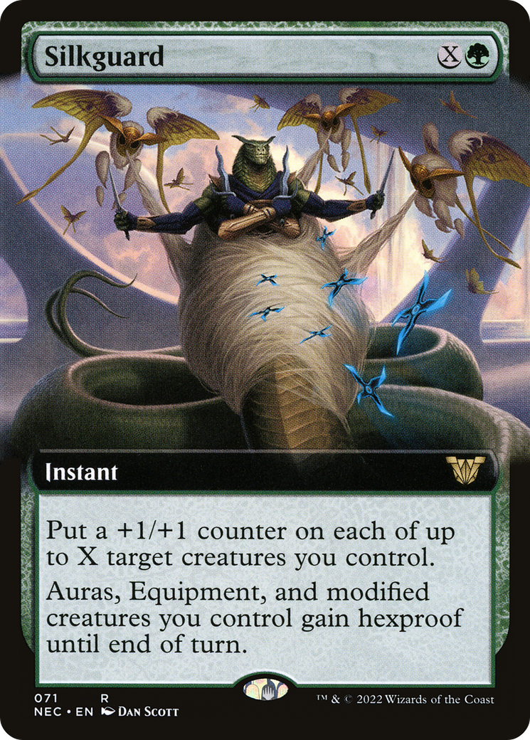 Silkguard (Extended Art) [NEC - 71]