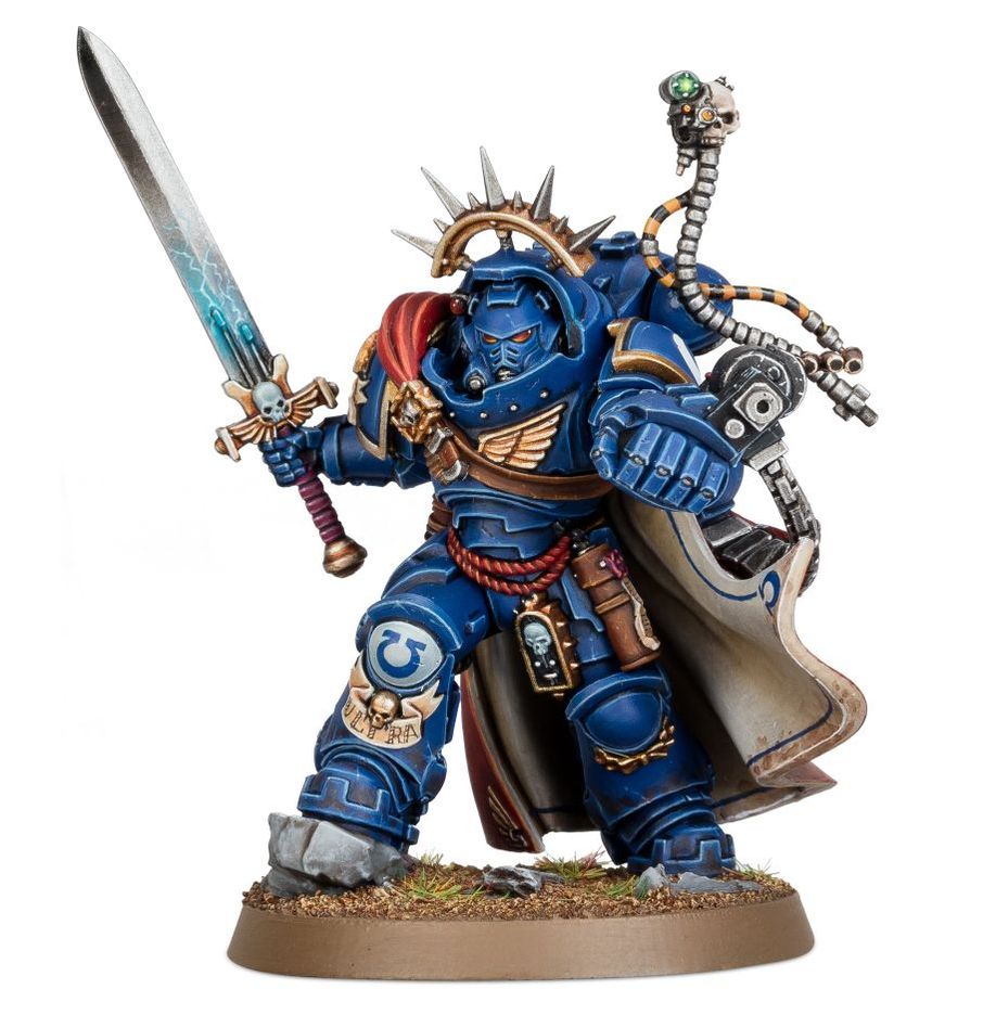Warhammer: 40k - Space Marines: Captain in Gravis Armour