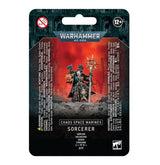 Warhammer 40K: Chaos Space Marines Sorcerer