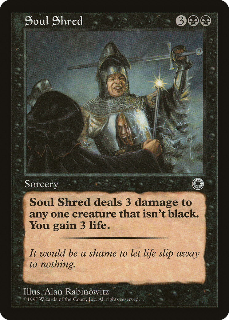 Soul Shred [POR - N/A]