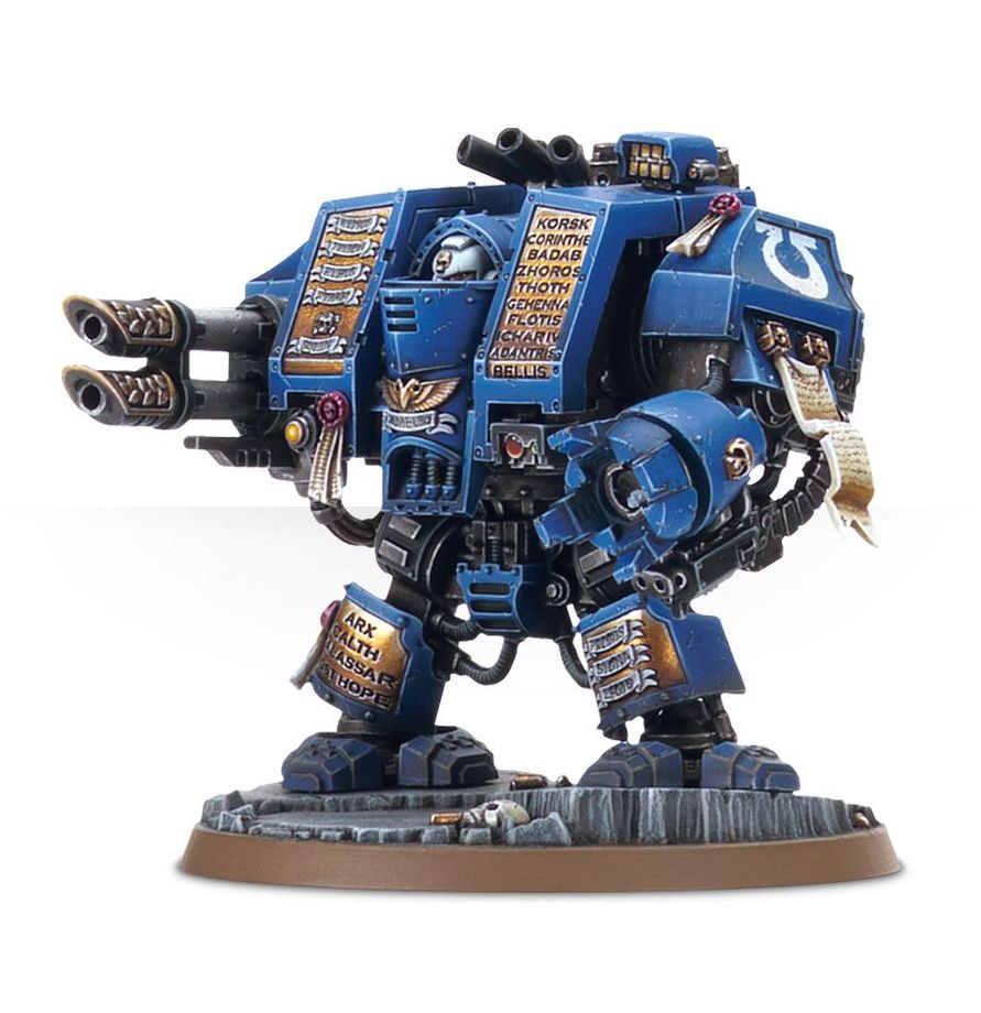 Warhammer 40k - Space Marines - Venerable Dreadnought