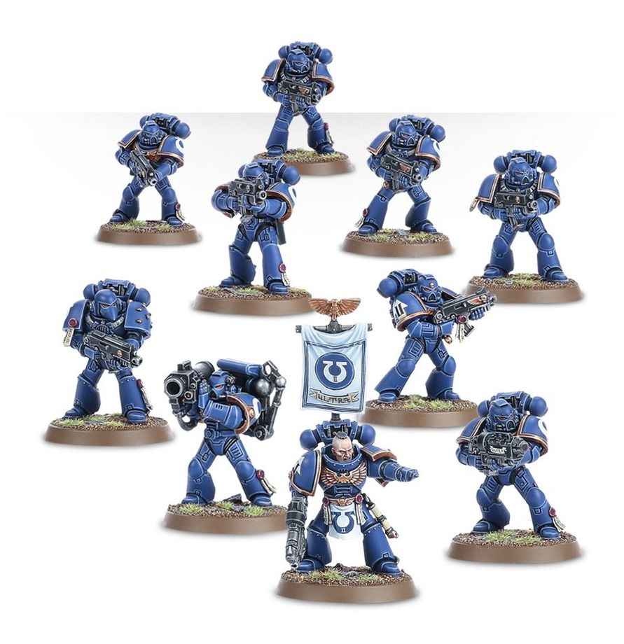 Warhammer: 40k - Space Marines - Tactical Squad