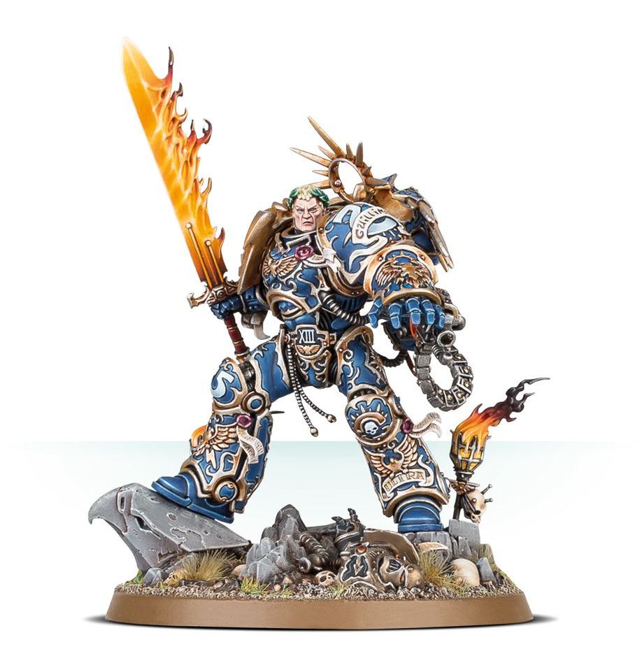 Warhammer: 40k - Ultramarines - Roboute Guilliman
