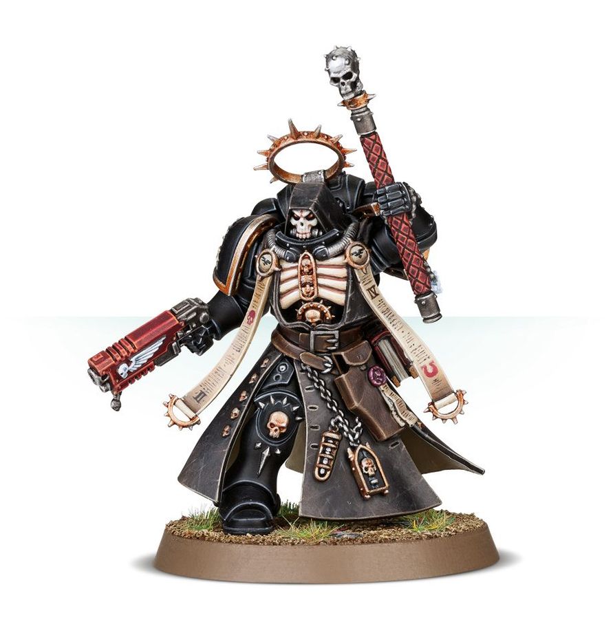 Warhammer: 40k - Space Marines: Primaris Chaplain