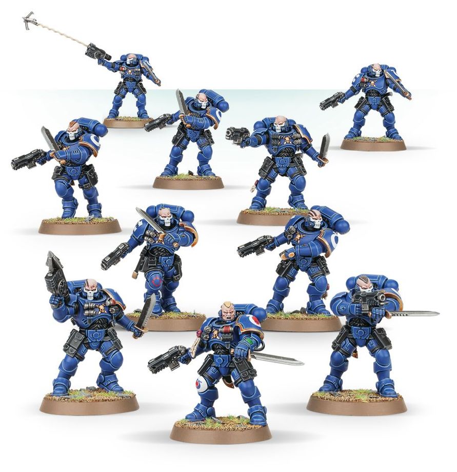 Warhammer 40k - Space Marines - Riever Squad