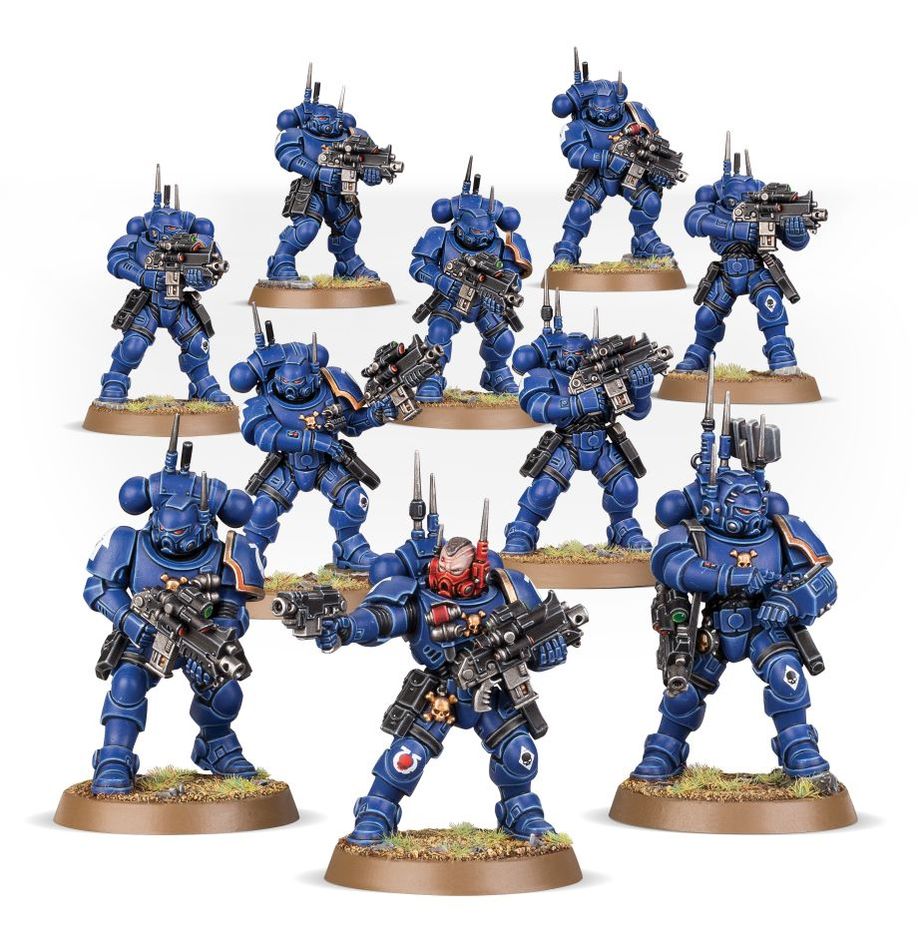 Warhammer: 40k - Space Marines: Infiltrator Squad