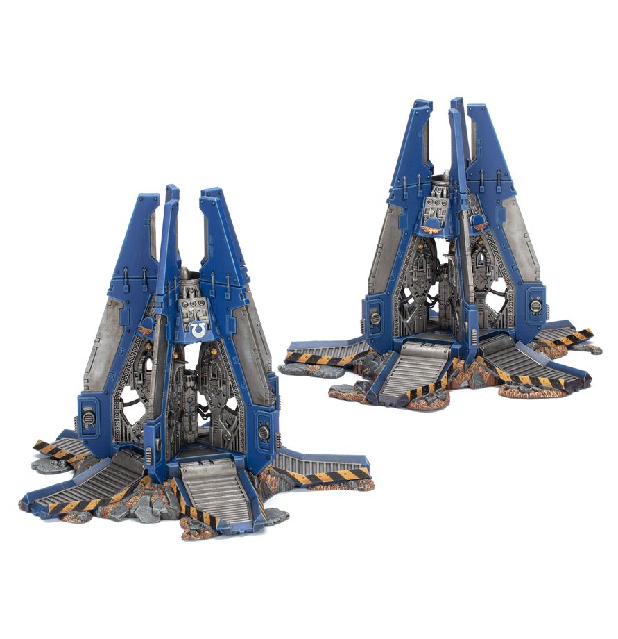 Warhammer: 40k - Space Marines - Drop Pods