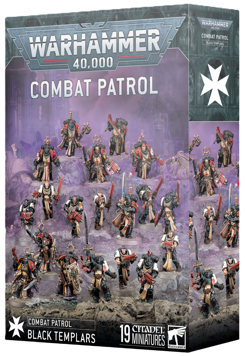 Warhammer: 40k - Combat Patrol - Black Templars