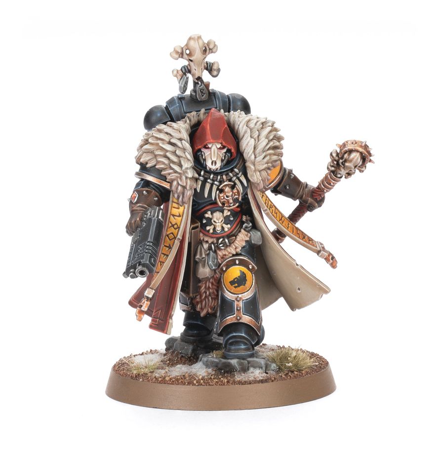 Warhammer: 40k - Space Wolves - Wolf Priest