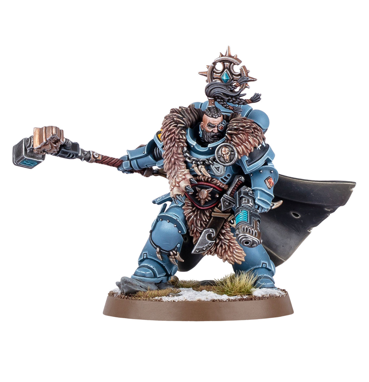 Warhammer: 40k - Space Wolves - Wolf Guard Battle Leader
