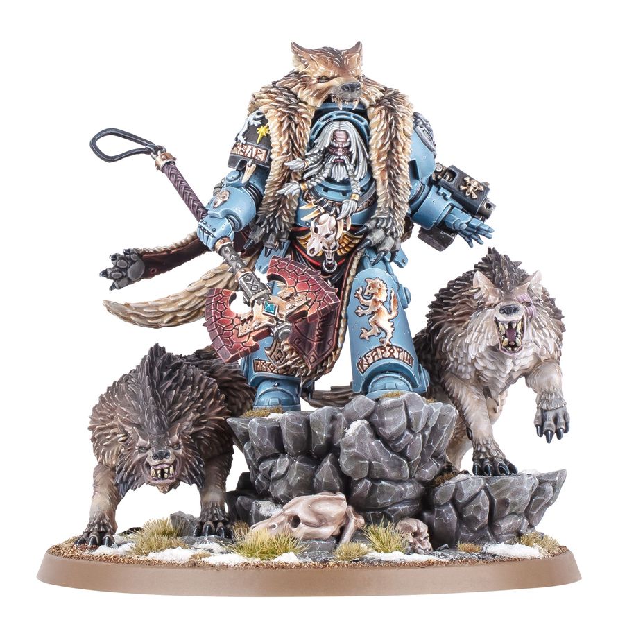 Warhammer: 40k - Space Wolves - Logan Grimnar